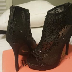 Open Toe Heels